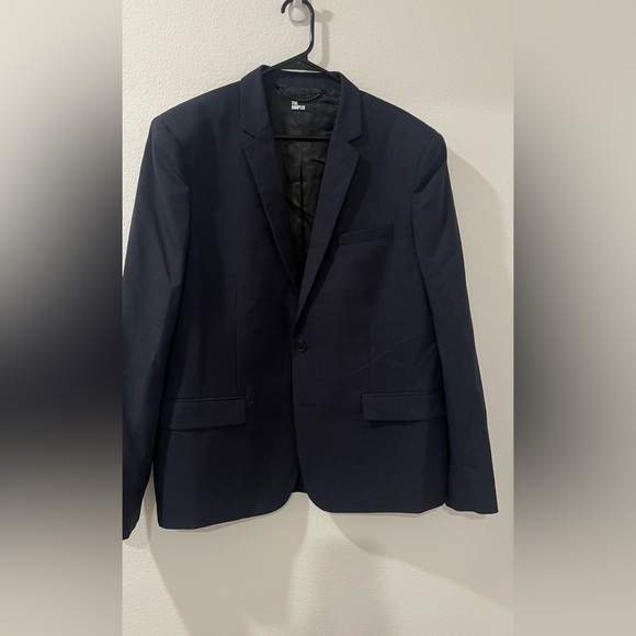 Men's Navy Blazer by Kooples Size 54
